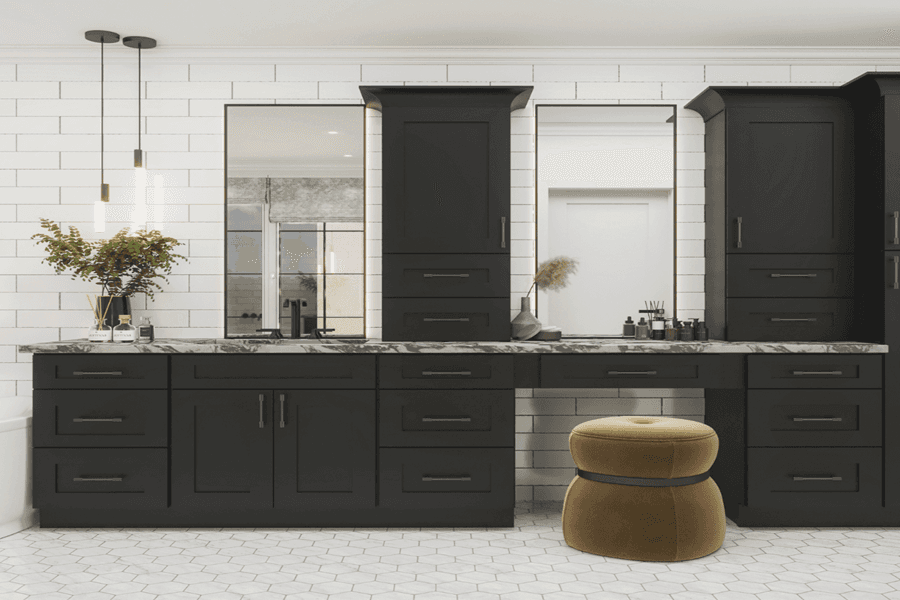 Shaker Iron Black